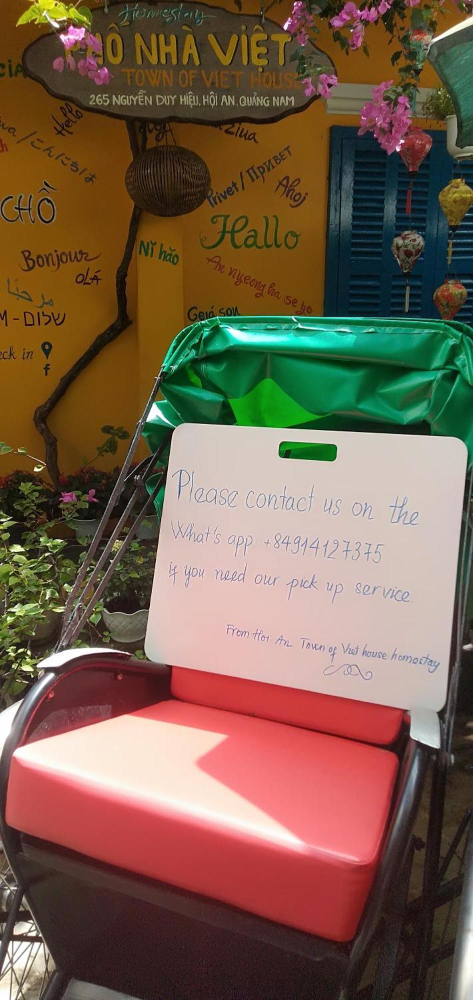 Hoi An Town Of Viet House Homestay Экстерьер фото