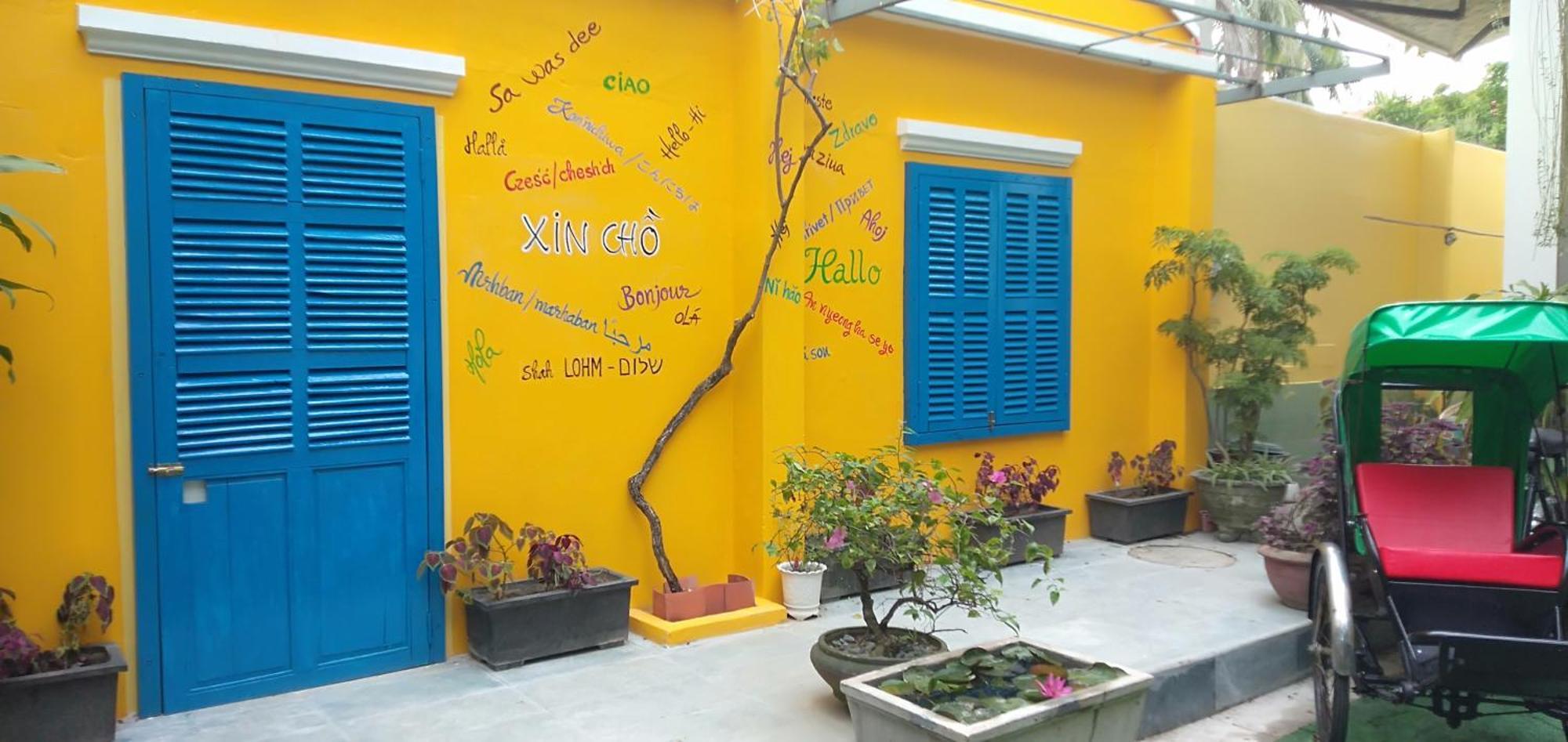 Hoi An Town Of Viet House Homestay Экстерьер фото