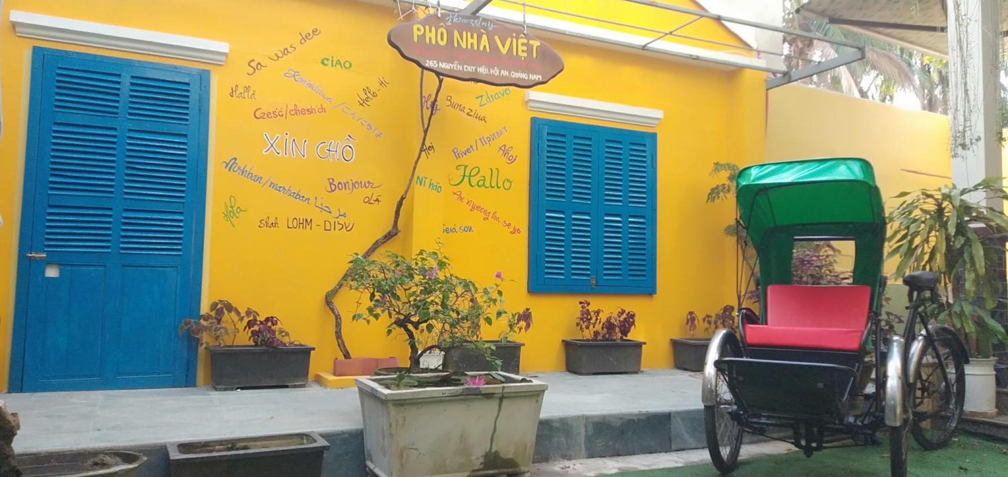 Hoi An Town Of Viet House Homestay Экстерьер фото