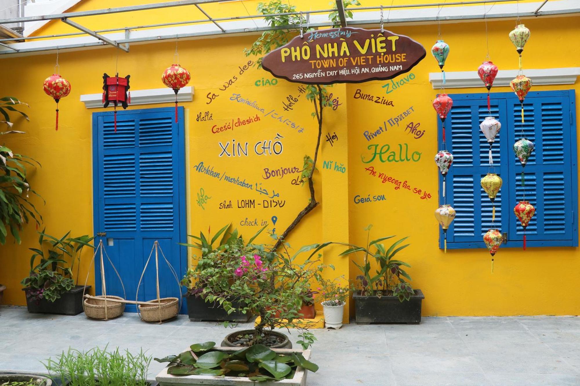 Hoi An Town Of Viet House Homestay Экстерьер фото