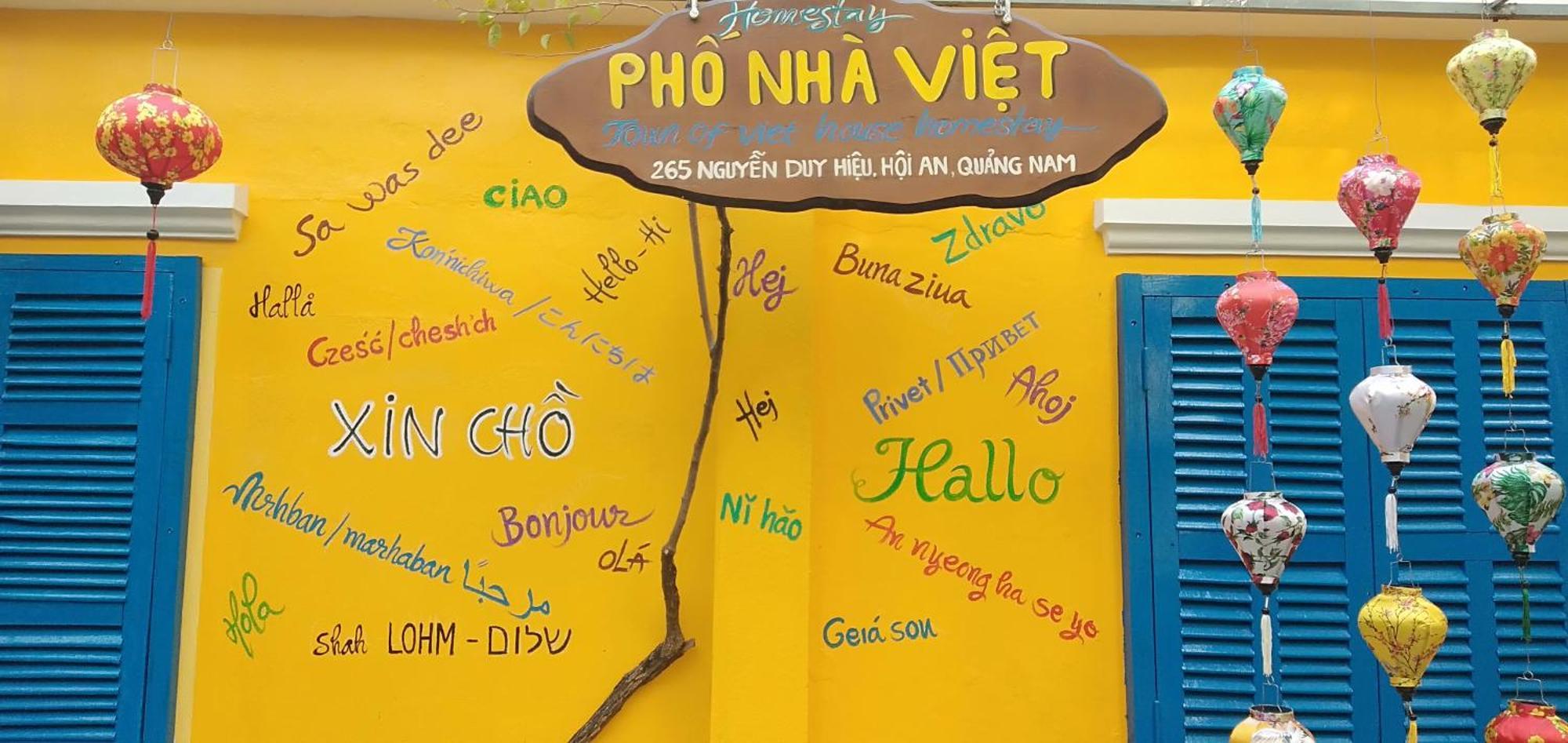 Hoi An Town Of Viet House Homestay Экстерьер фото