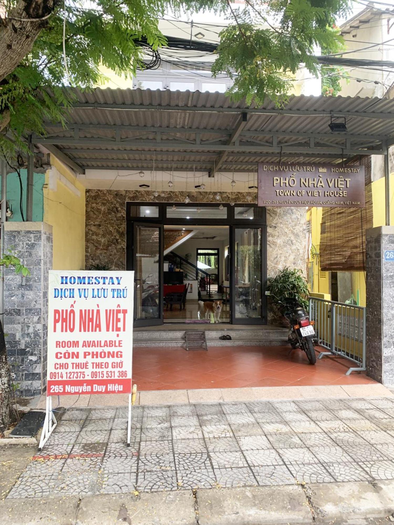 Hoi An Town Of Viet House Homestay Экстерьер фото