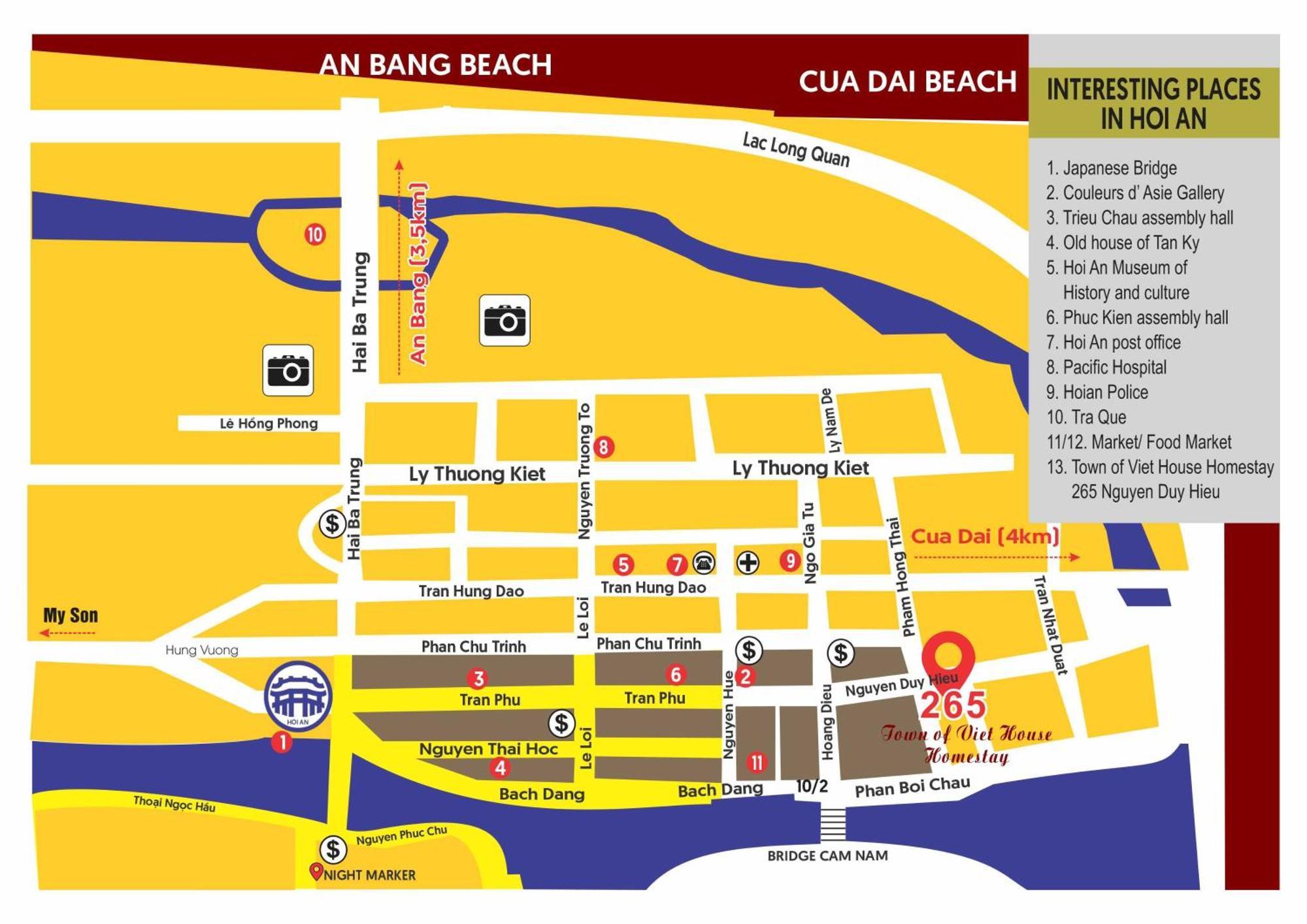 Hoi An Town Of Viet House Homestay Экстерьер фото