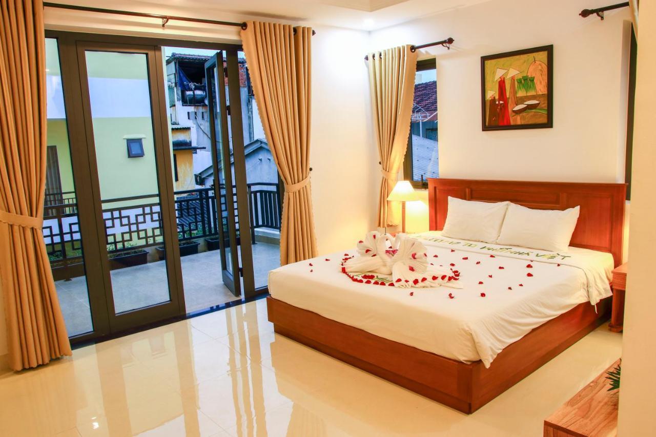 Hoi An Town Of Viet House Homestay Экстерьер фото